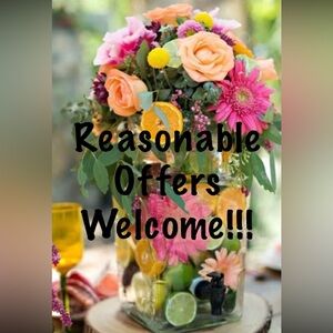 Most reasonable offers are accept!!